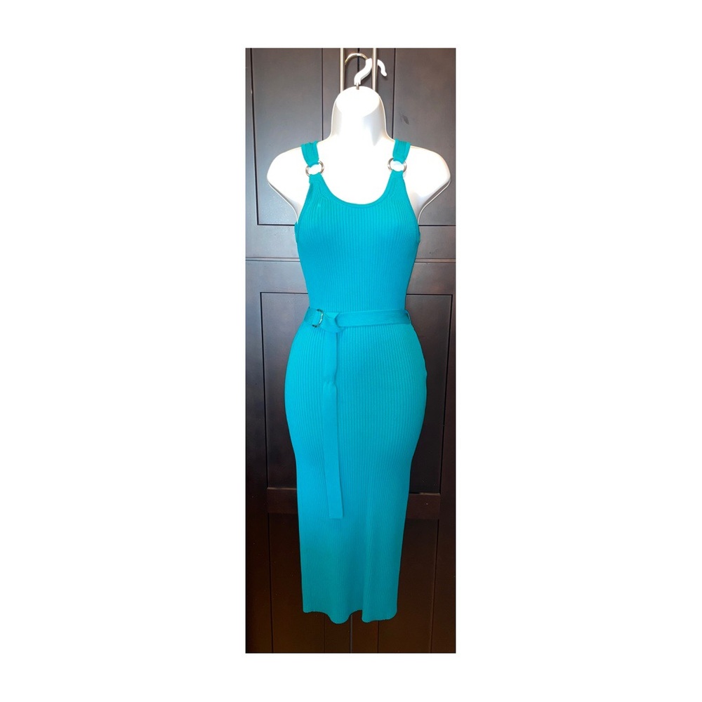 Michael Kors Belted Dress